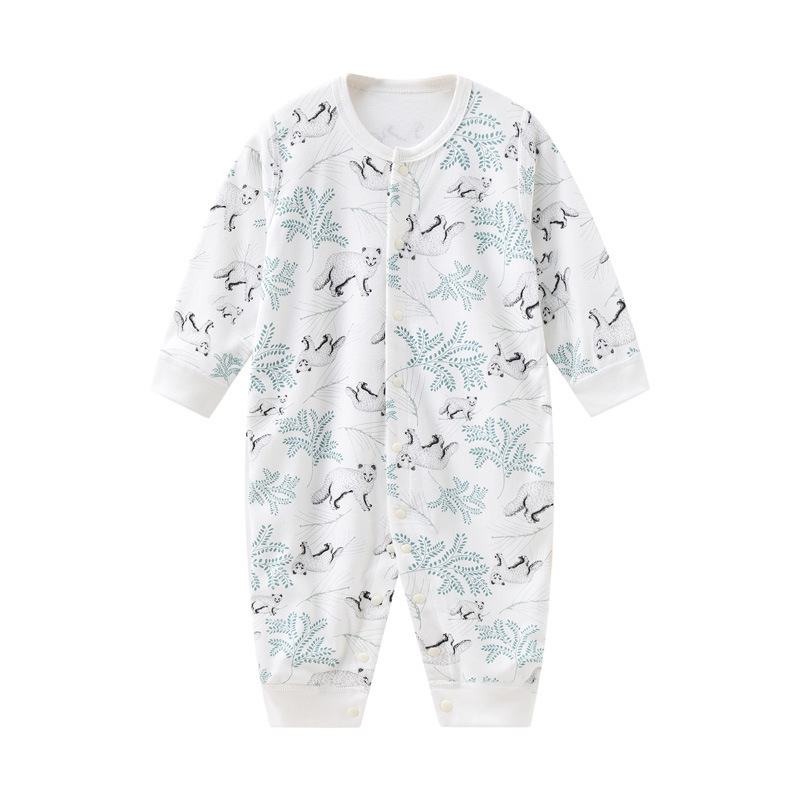 Baby One-Piece Clothes With Cotton Newborn Baby Clothes For Infants And Toddlers - Image 3