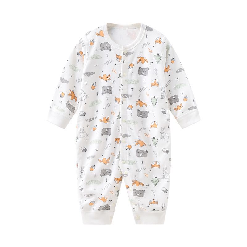 Baby One-Piece Clothes With Cotton Newborn Baby Clothes For Infants And Toddlers - Image 4