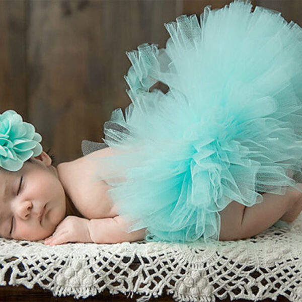 New Children's Photography Costumes, Newborn Tutu Skirts, Baby Tutu Skirts - Image 4