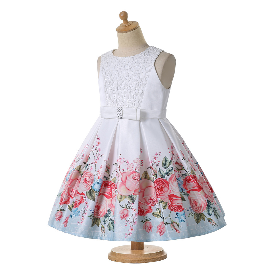 Pettigirl Flower Little Girl Party Dresses Girly Valentine - Image 3