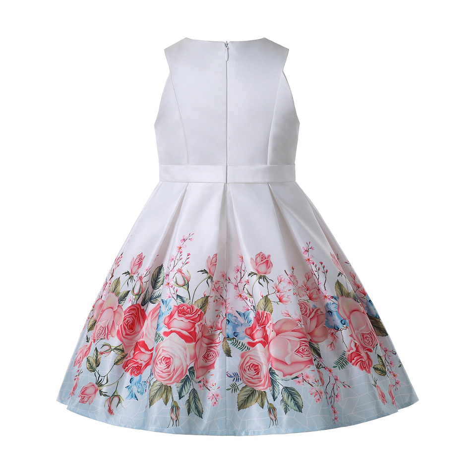 Pettigirl Flower Little Girl Party Dresses Girly Valentine - Image 4