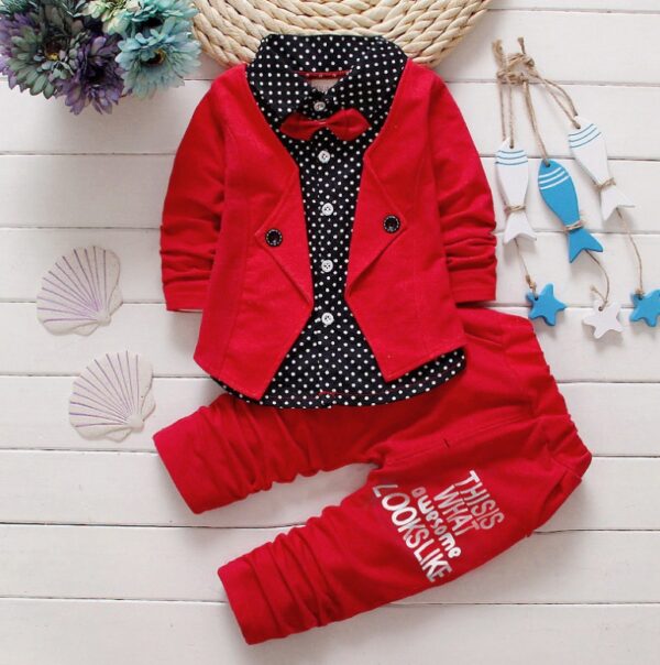 Casual Kids Sport suit - Image 3