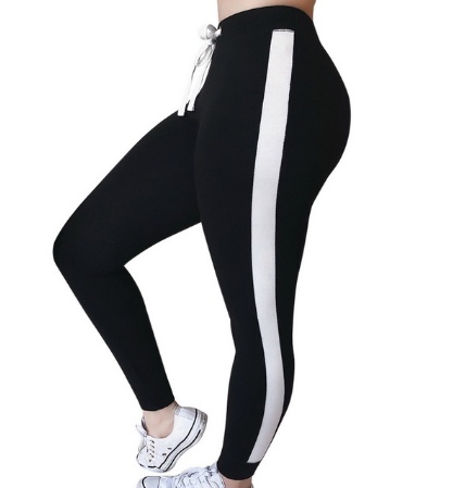 Women's Fashion Matching Color Fit Sport Leggings - Image 6