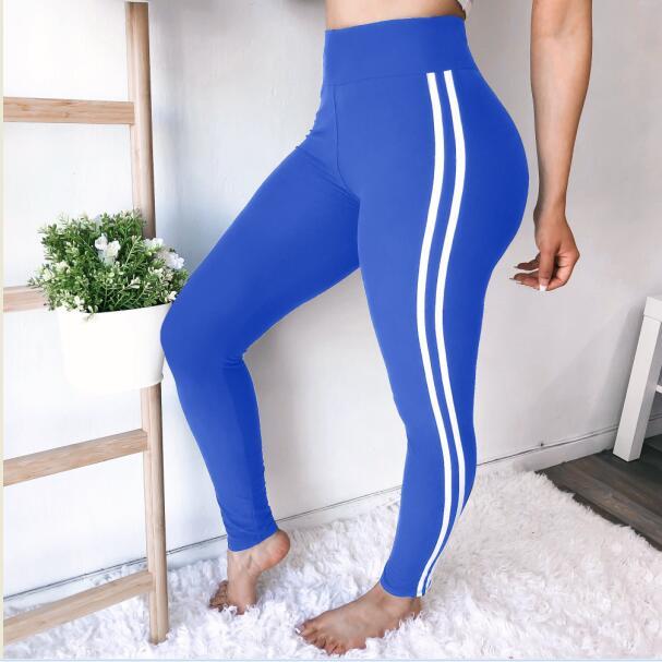 Women's Fashion Matching Color Fit Sport Leggings - Image 2