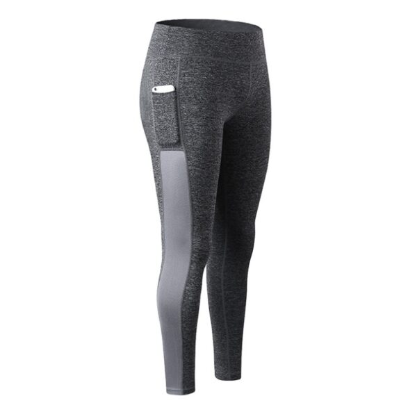 Women Yoga Pant With Pocket Tights Energy Seamless Sports Pants For Women High Waist Sport Leggings Fitness Running Pants Women - Image 10