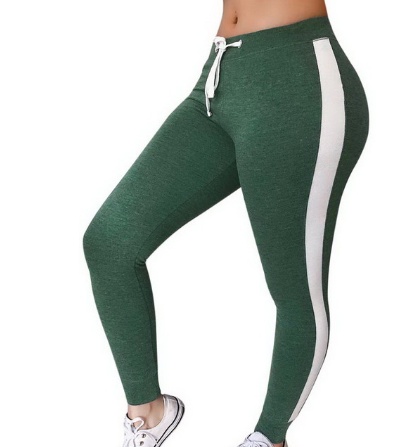 Women's Fashion Matching Color Fit Sport Leggings - Image 9