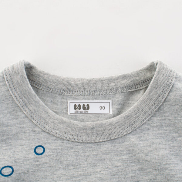 Fashion new children's T-shirt - Image 2