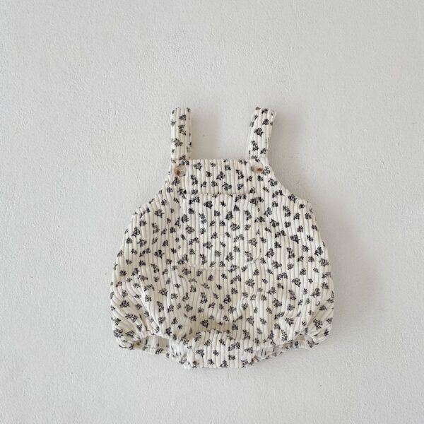 Cute Bear Baby Carrier Bodysuit - Image 5