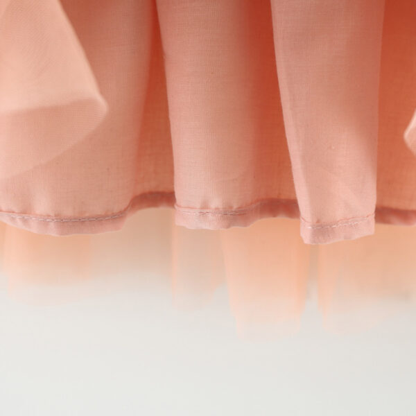 Foreign Children Years Of Foreign Trade Explosion Of Baby Cotton Long Sleeved Dress Korean Princess Dress Girls. - Image 5