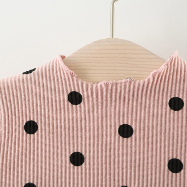 Foreign Children Years Of Foreign Trade Explosion Of Baby Cotton Long Sleeved Dress Korean Princess Dress Girls. - Image 9