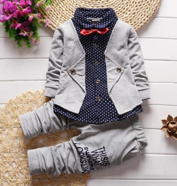 Casual Kids Sport suit - Image 2