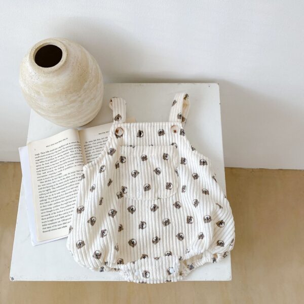 Cute Bear Baby Carrier Bodysuit - Image 7