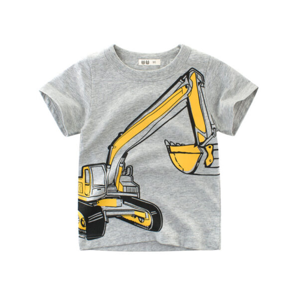 Children''s Wear Summer New Boys T-shirt, Short Sleeve Korean Children''s Clothing, Baby Clothing, A Ready-to-be Factory Direct Selling - Image 4