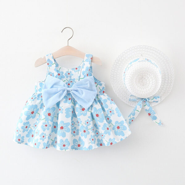 Children's Vest Westernized Sleeveless Dress - Image 5