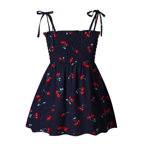 Baby Girl Summer Cotton Dress For Children - Image 2