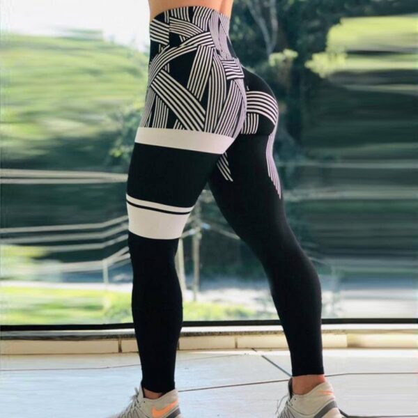Yoga Sports Leggings - Image 5