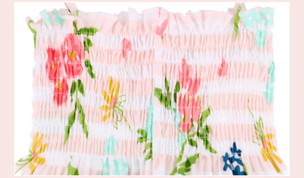 Baby Girl Summer Cotton Dress For Children - Image 8