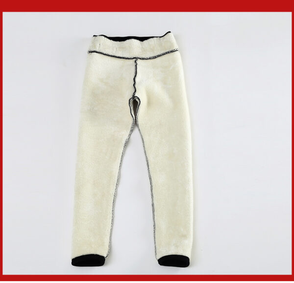 Female Winter Thick Velvet Leggings - Image 8