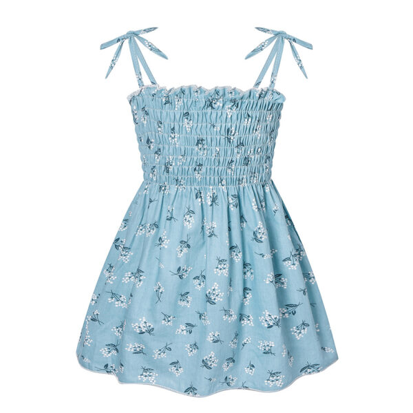 Baby Girl Summer Cotton Dress For Children - Image 9