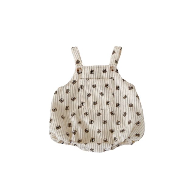 Cute Bear Baby Carrier Bodysuit - Image 2