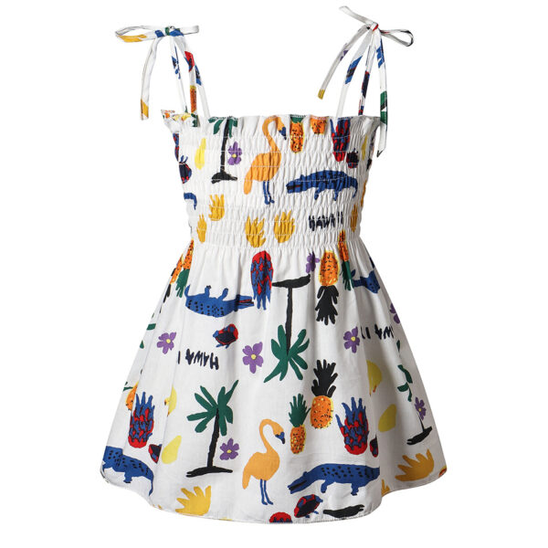 Baby Girl Summer Cotton Dress For Children - Image 6