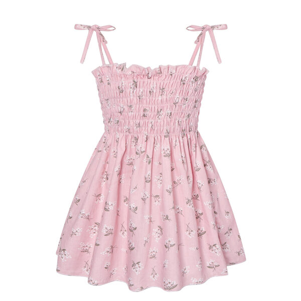 Baby Girl Summer Cotton Dress For Children - Image 7