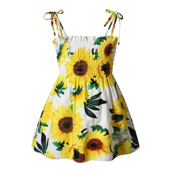 Baby Girl Summer Cotton Dress For Children - Image 5