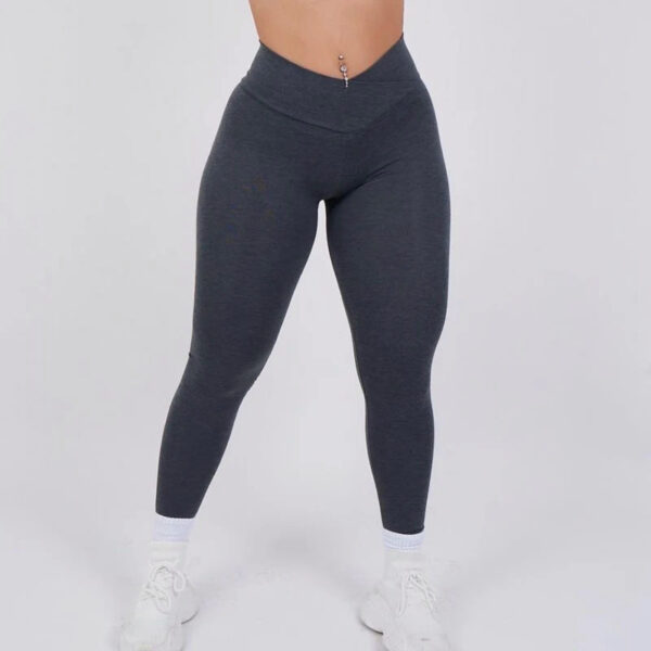 Hip Wicking Yoga Workout Hip Women Sports Pants - Image 10