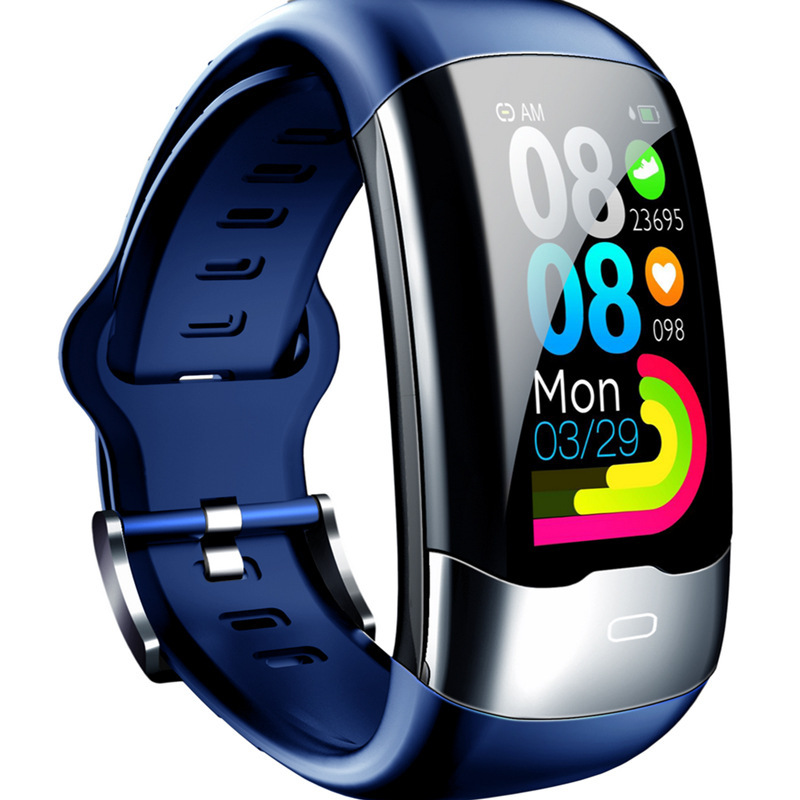 Health Measurement Heart Rate Blood Oxygen Sleep Multifunctional Smart Watch - Image 5