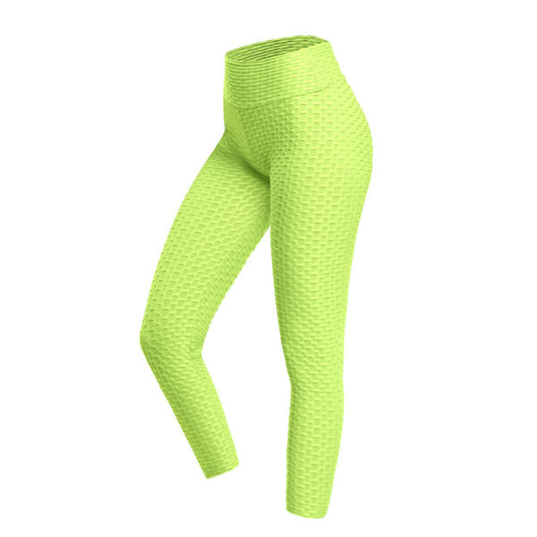 Fitness Yoga Pants Women's Tummy Control High Waist Leggings Running - Image 8