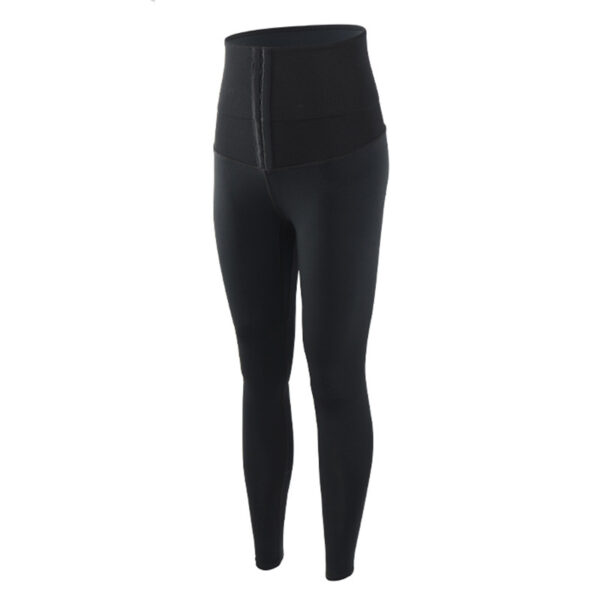 Women's New Yoga Pants Leggings Plus Velvet Padded Waist Waist And Hips - Image 4