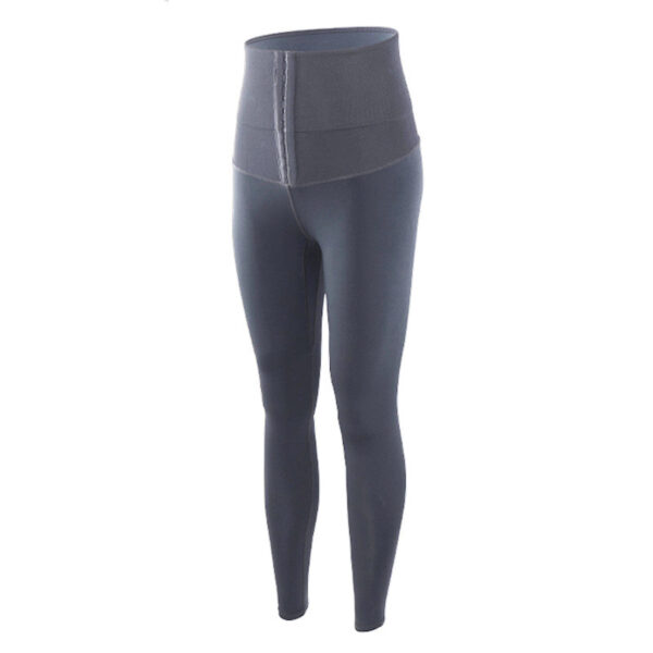 Women's New Yoga Pants Leggings Plus Velvet Padded Waist Waist And Hips - Image 7