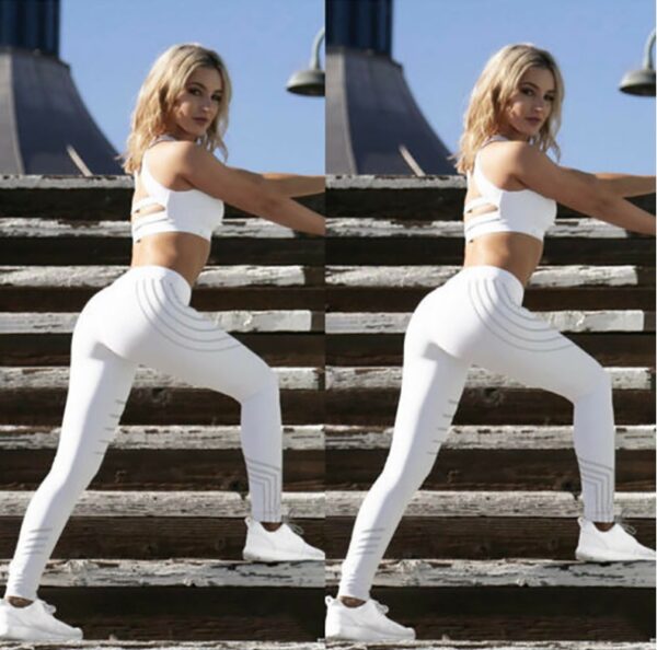 Women Workout Leggings Pants Women Leggins Women Fitness Night Glowing Autumn Winter Leggings Women legins - Image 9
