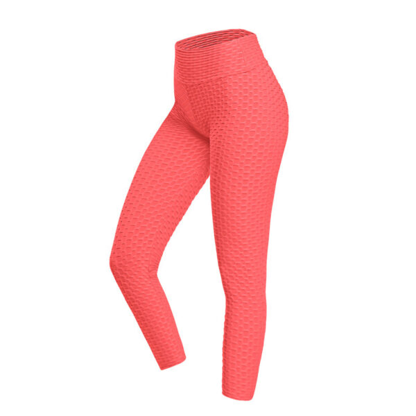 Fitness Yoga Pants Women's Tummy Control High Waist Leggings Running - Image 10