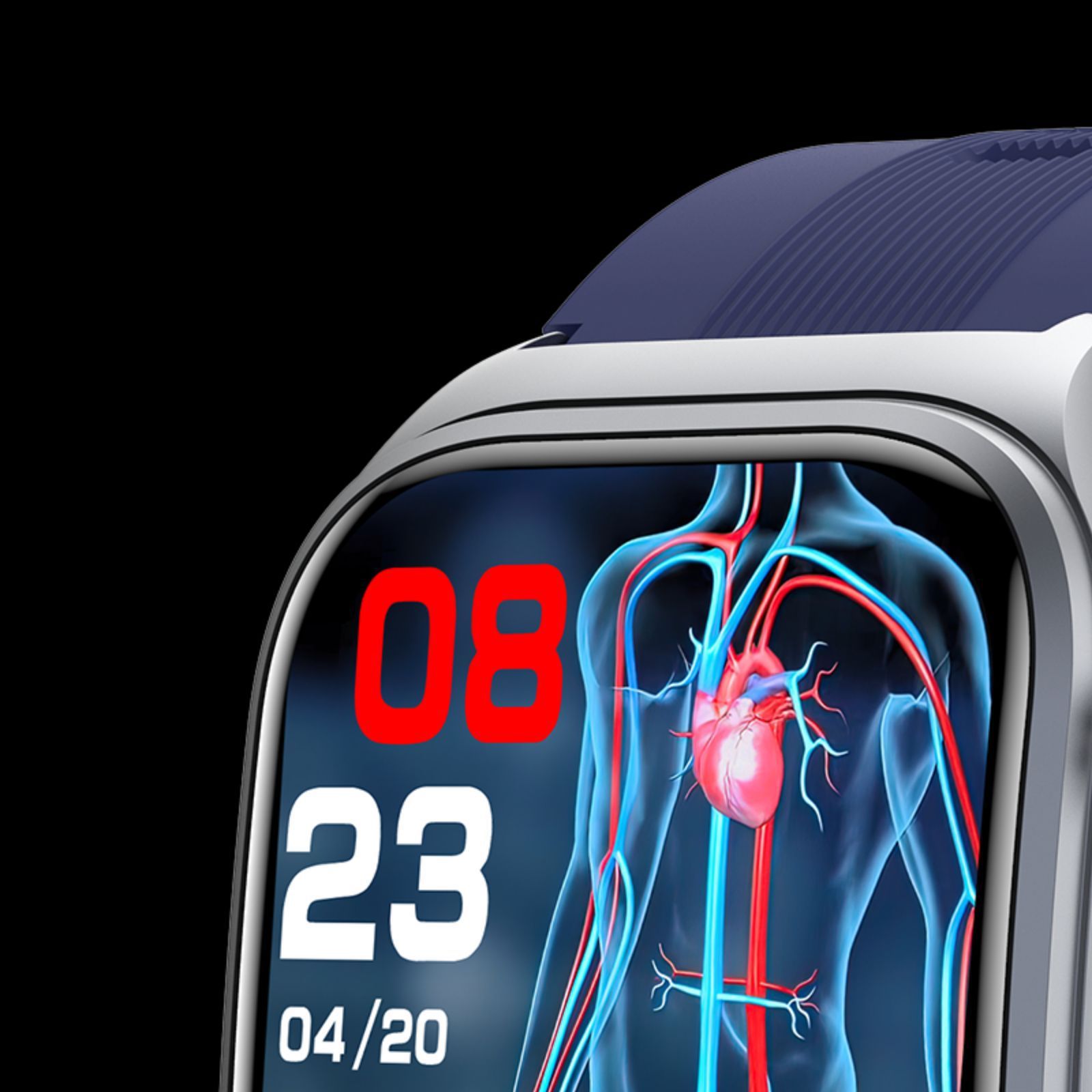 Smart Watch S15 Real Blood Pressure Uric Acid Monitoring - Image 10