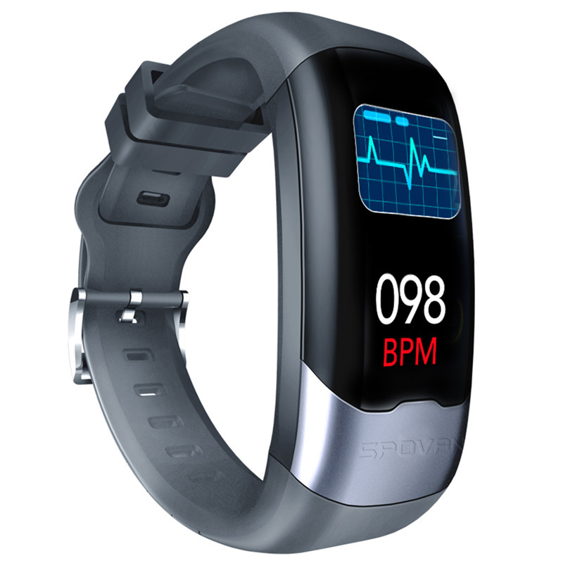 Health Measurement Heart Rate Blood Oxygen Sleep Multifunctional Smart Watch - Image 2