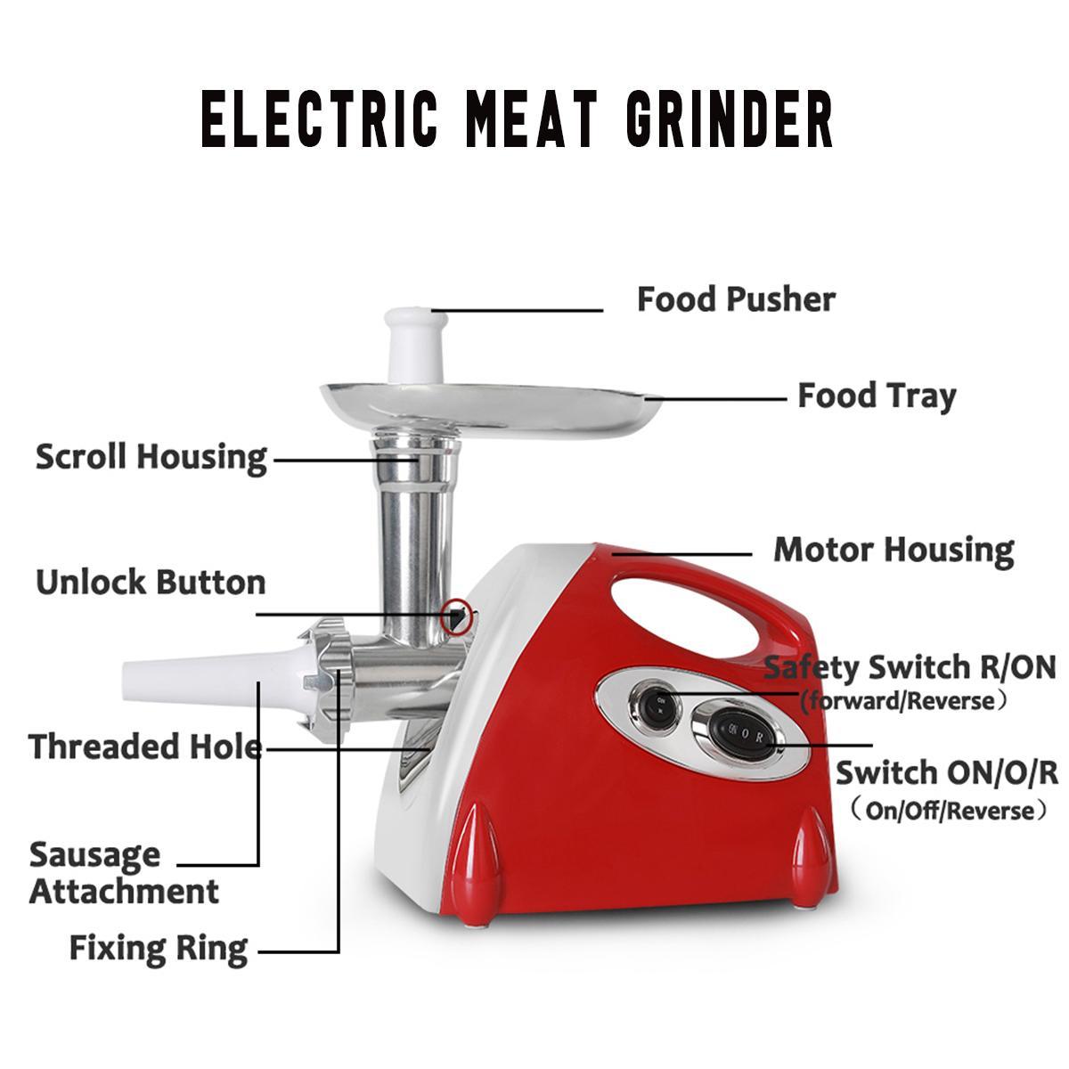 Electric multifunctional meat grinder - Image 5