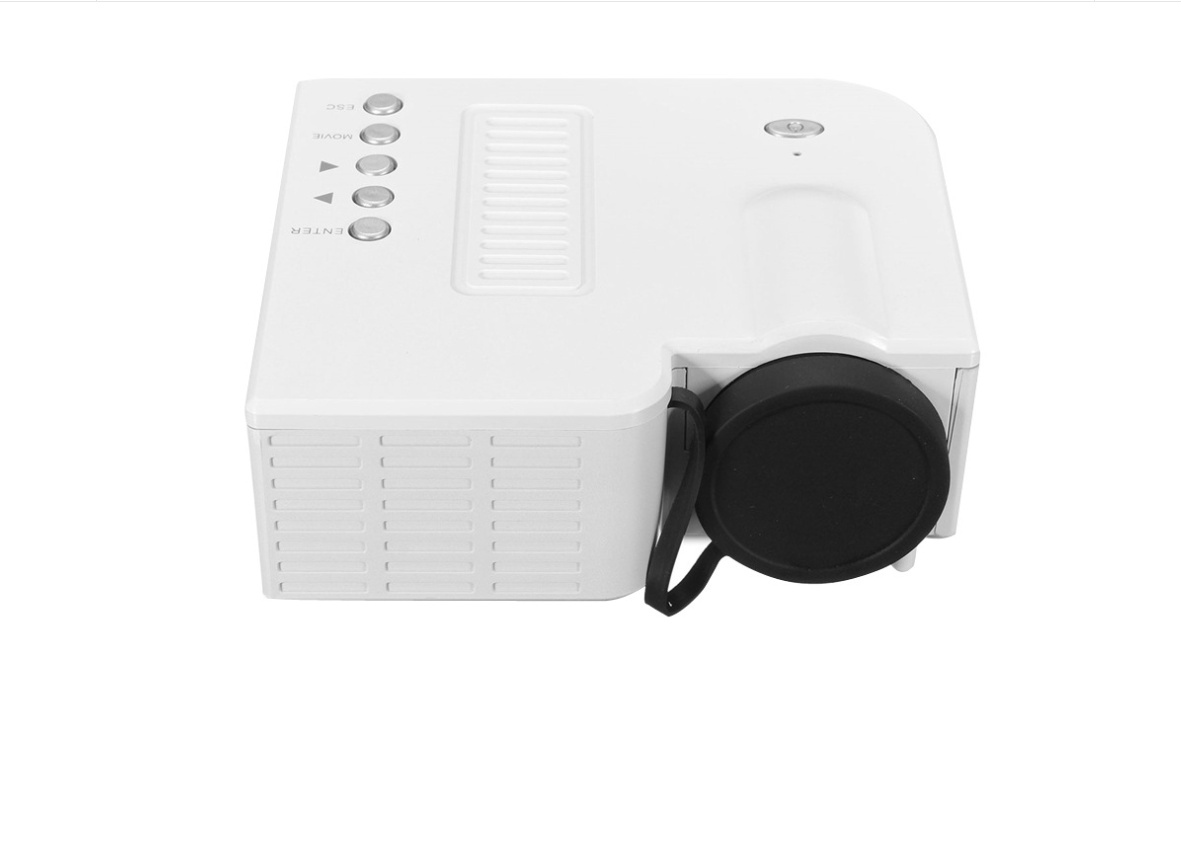 UNIC UC28B projector 50lumens USB TFcard LED Micro Projector - Image 4
