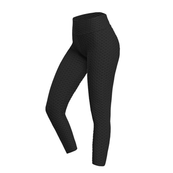 Fitness Yoga Pants Women's Tummy Control High Waist Leggings Running - Image 6