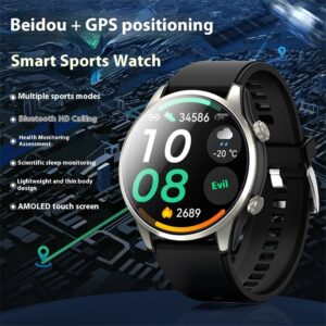 Intelligent Dual-frequency Positioning Outdoor Sports Watch