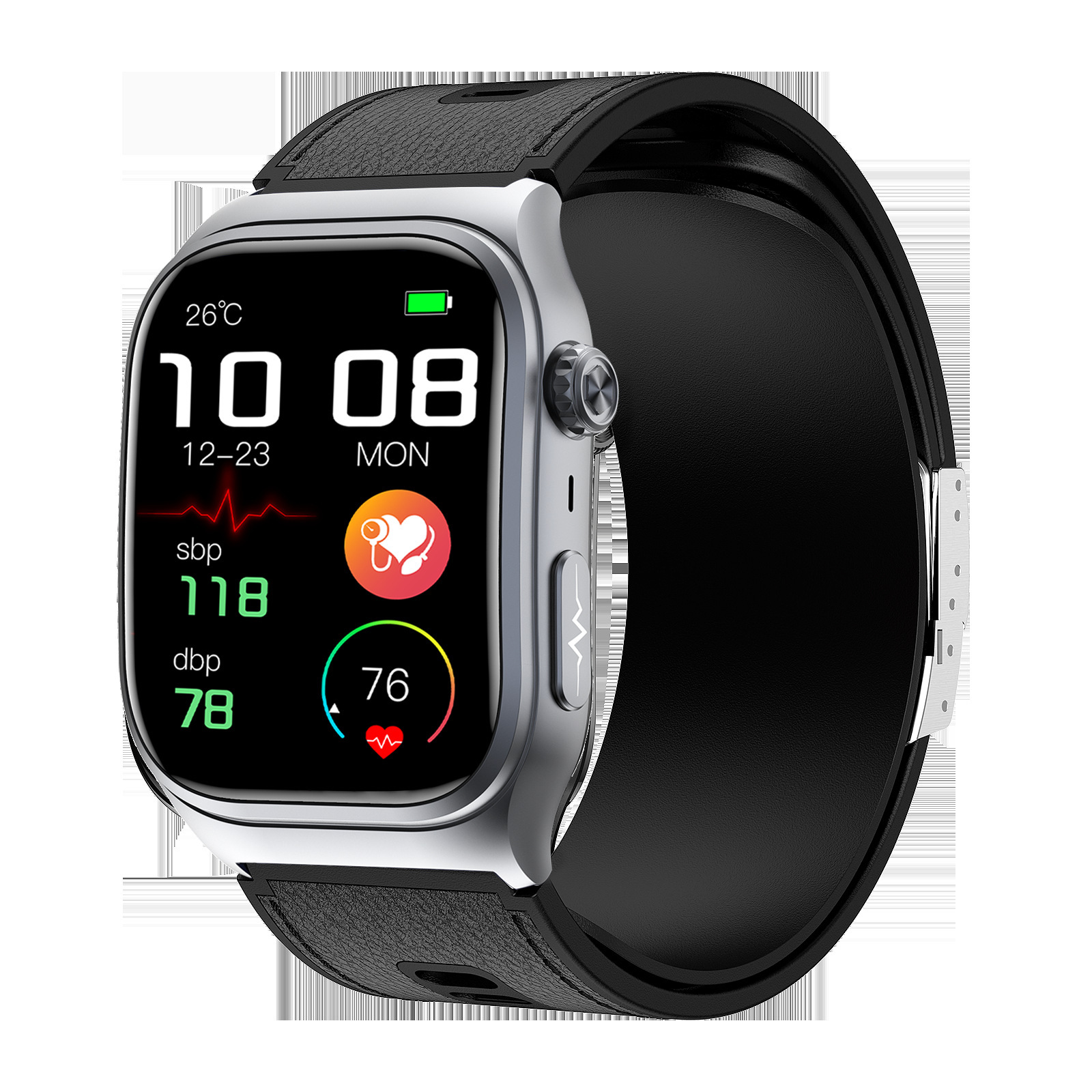 Smart Watch S15 Real Blood Pressure Uric Acid Monitoring - Image 3