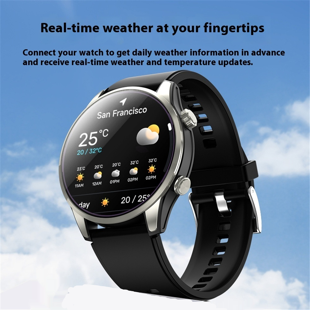 Intelligent Dual-frequency Positioning Outdoor Sports Watch - Image 3
