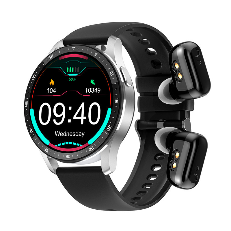 Smart Watch Bluetooth Calling 2-in-1 Headset Smart Athletic Bracelet - Image 9