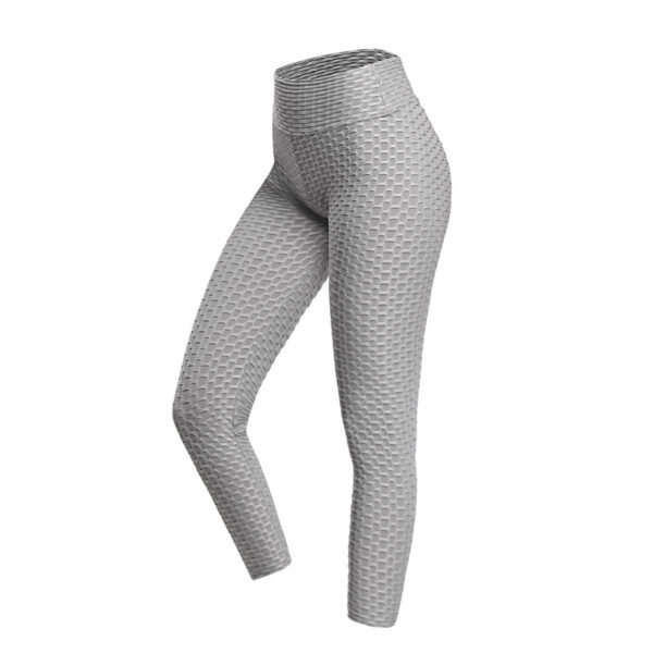 Fitness Yoga Pants Women's Tummy Control High Waist Leggings Running - Image 5