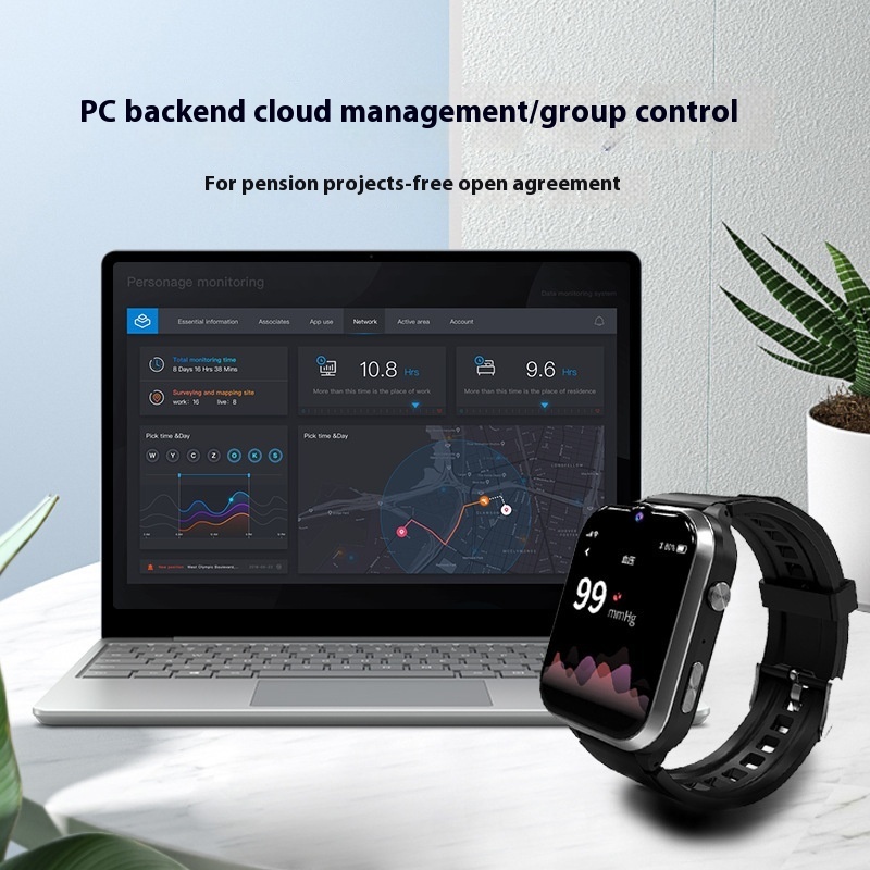 Elderly Positioning Smart Phone Watch - Image 3