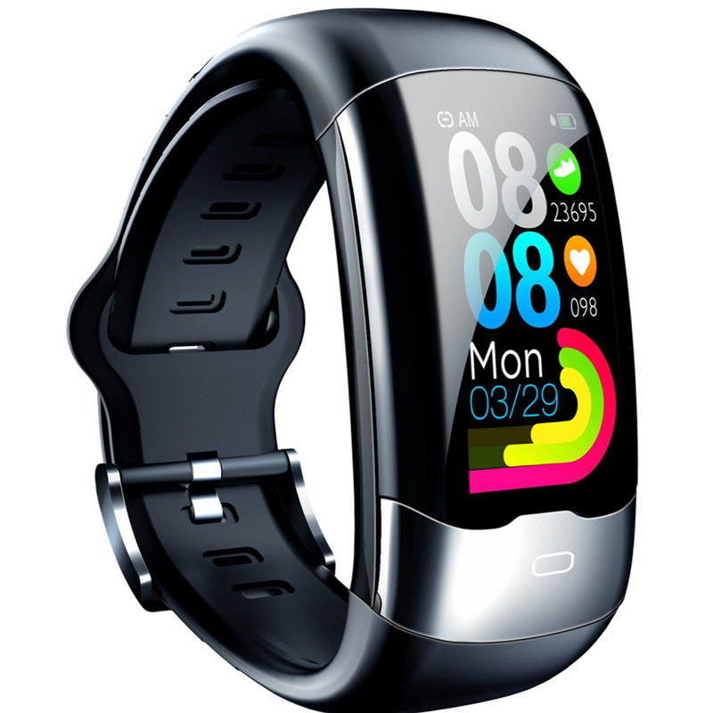 Health Measurement Heart Rate Blood Oxygen Sleep Multifunctional Smart Watch - Image 3