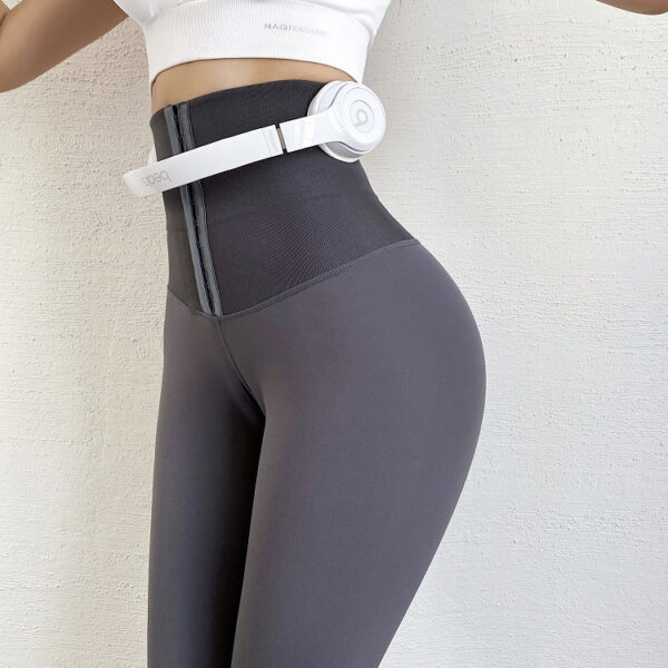 Seamless Leggings Women Fitness Yoga High Waist Sport Push Up Compression Pant - Image 3