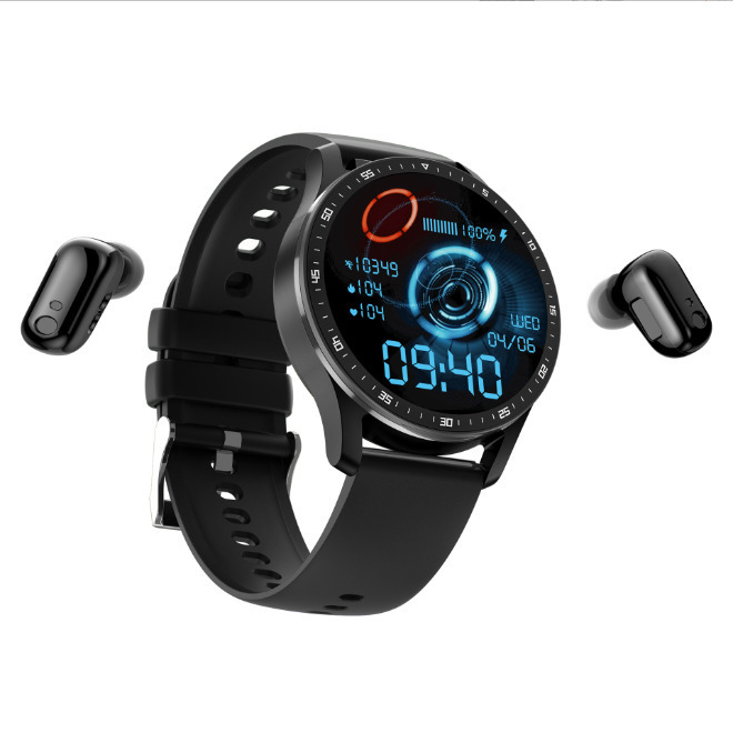 Smart Watch Bluetooth Calling 2-in-1 Headset Smart Athletic Bracelet - Image 3