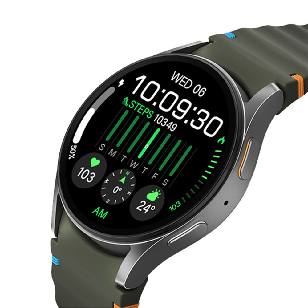 Smart Watch Bluetooth Calling Heart Rate Blood Oxygen - Image 6