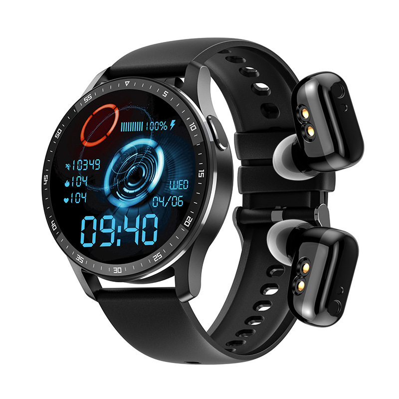 Smart Watch Bluetooth Calling 2-in-1 Headset Smart Athletic Bracelet - Image 4